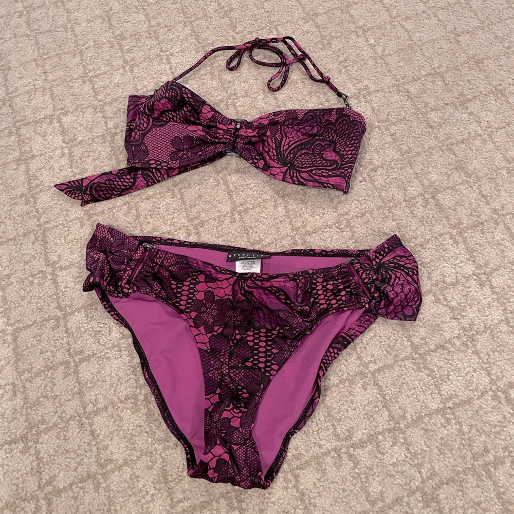 Two piece bikini
